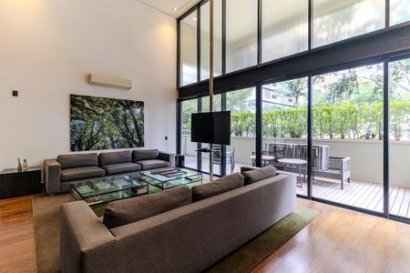 Apartamento à venda com 452m², 3 quartos e 4 vagas Apartamento à venda com 452m², 3 quartos e 4 vagasSala