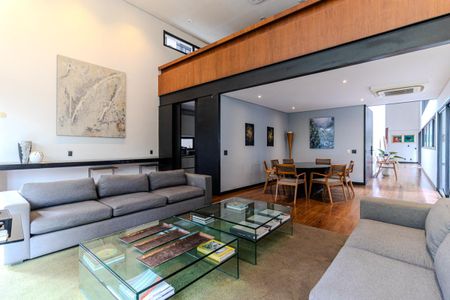 Sala de apartamento à venda com 3 quartos, 452m² em Higienópolis, São Paulo
