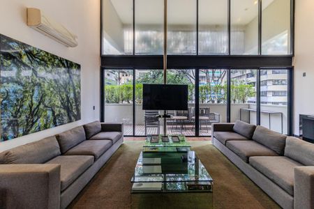 Sala de apartamento à venda com 3 quartos, 452m² em Higienópolis, São Paulo