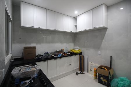 Casa de condomínio à venda com 100m², 2 quartos e 1 vagaCozinha