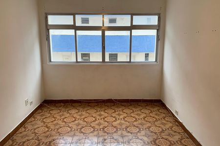 Sala de apartamento para alugar com 1 quarto, 59m² em Aparecida, Santos