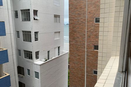 Vista da Sala de apartamento para alugar com 1 quarto, 59m² em Aparecida, Santos