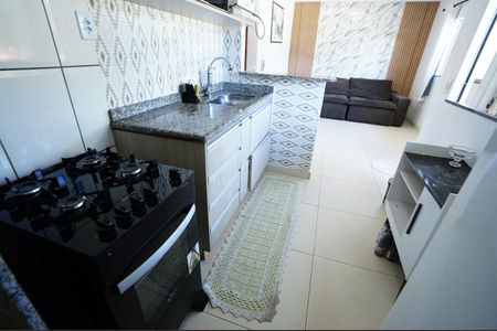 Casa de condomínio para alugar com 55m², 2 quartos e 1 vaga