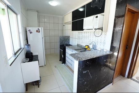 Casa de condomínio para alugar com 55m², 2 quartos e 1 vaga