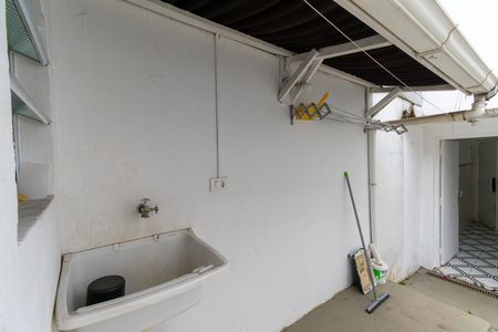 Casa para alugar com 120m², 3 quartos e 2 vagasÁrea de Serviço