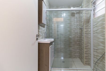 Apartamento para alugar com 44m², 1 quarto e sem vaga Apartamento para alugar com 44m², 1 quarto e sem vagaBanheiro