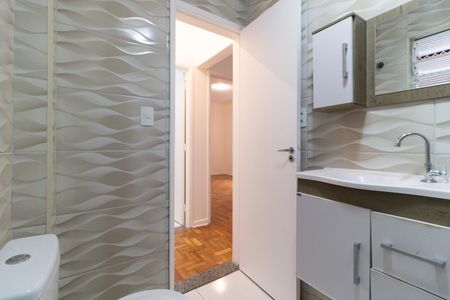 Apartamento para alugar com 44m², 1 quarto e sem vaga Apartamento para alugar com 44m², 1 quarto e sem vagaBanheiro