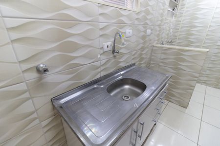 Apartamento para alugar com 44m², 1 quarto e sem vaga Apartamento para alugar com 44m², 1 quarto e sem vagaCozinha
