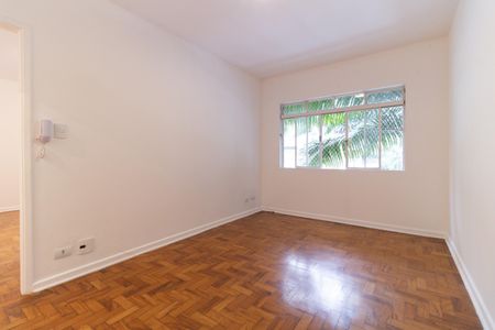 Sala de apartamento para alugar com 1 quarto, 44m² em Paraíso, São Paulo