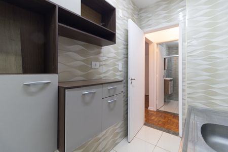 Apartamento para alugar com 44m², 1 quarto e sem vaga Apartamento para alugar com 44m², 1 quarto e sem vagaCozinha