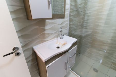 Apartamento para alugar com 44m², 1 quarto e sem vaga Apartamento para alugar com 44m², 1 quarto e sem vagaBanheiro