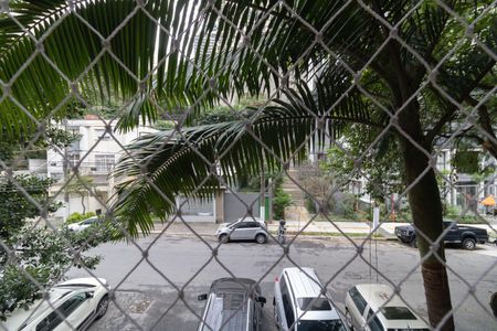 Vista da Sala de apartamento para alugar com 1 quarto, 44m² em Paraíso, São Paulo