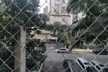 Vista do Quarto de apartamento para alugar com 1 quarto, 44m² em Paraíso, São Paulo