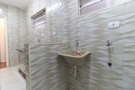 Apartamento para alugar com 44m², 1 quarto e sem vaga Apartamento para alugar com 44m², 1 quarto e sem vagaLavanderia