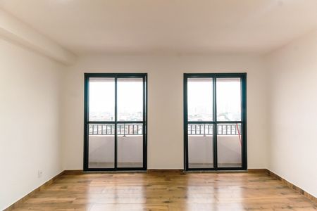 Sala/Quarto de kitnet/studio para alugar com 1 quarto, 27m² em Belenzinho, São Paulo