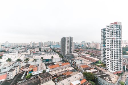 Vista da Varanda de kitnet/studio para alugar com 1 quarto, 27m² em Belenzinho, São Paulo