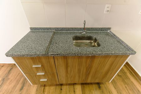 Studio para alugar com 27m², 1 quarto e sem vaga Studio para alugar com 27m², 1 quarto e sem vagaCozinha