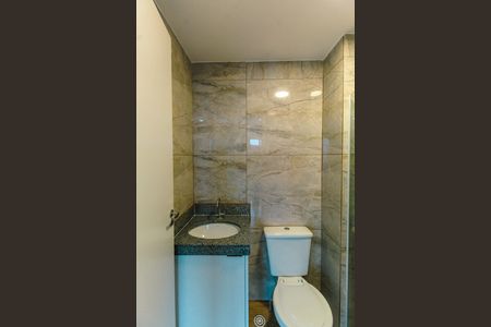 Studio para alugar com 27m², 1 quarto e sem vaga Studio para alugar com 27m², 1 quarto e sem vagaBanheiro