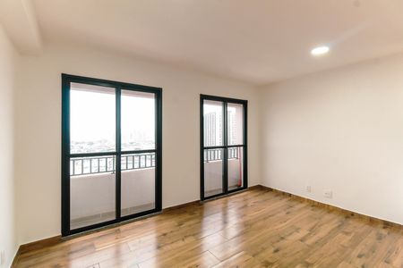 Sala/Quarto de kitnet/studio para alugar com 1 quarto, 27m² em Belenzinho, São Paulo