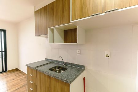 Studio para alugar com 27m², 1 quarto e sem vaga Studio para alugar com 27m², 1 quarto e sem vagaCozinha