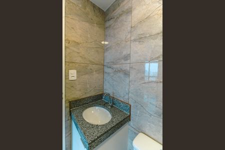 Studio para alugar com 27m², 1 quarto e sem vaga Studio para alugar com 27m², 1 quarto e sem vagaBanheiro