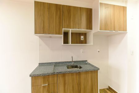 Studio para alugar com 27m², 1 quarto e sem vaga Studio para alugar com 27m², 1 quarto e sem vagaCozinha