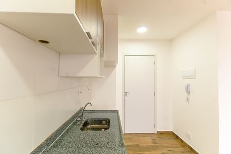 Studio para alugar com 27m², 1 quarto e sem vaga Studio para alugar com 27m², 1 quarto e sem vagaCozinha