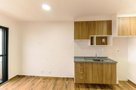 Studio para alugar com 27m², 1 quarto e sem vaga Studio para alugar com 27m², 1 quarto e sem vagaCozinha
