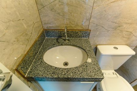 Studio para alugar com 27m², 1 quarto e sem vaga Studio para alugar com 27m², 1 quarto e sem vagaBanheiro
