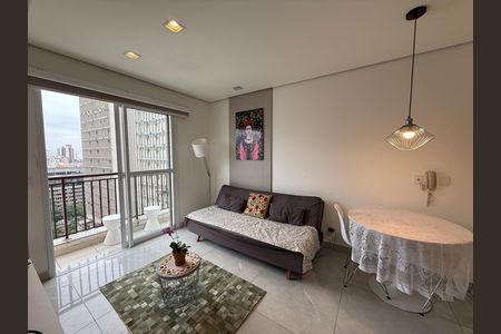 Apartamento à venda com 38m², 1 quarto e 1 vaga
