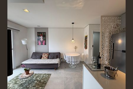 Apartamento à venda com 38m², 1 quarto e 1 vaga