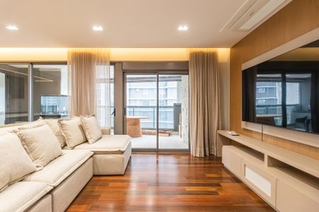 Apartamento à venda com 122m², 2 quartos e 2 vagas Apartamento à venda com 122m², 2 quartos e 2 vagasSala