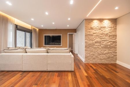 Apartamento à venda com 122m², 2 quartos e 2 vagas Apartamento à venda com 122m², 2 quartos e 2 vagasSala