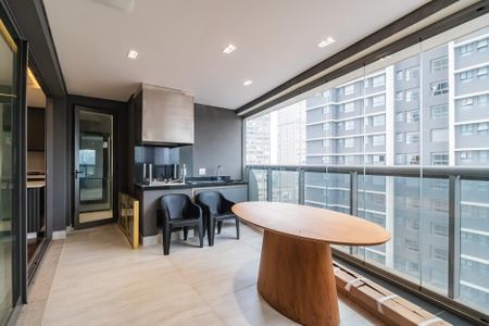 Apartamento à venda com 122m², 2 quartos e 2 vagas Apartamento à venda com 122m², 2 quartos e 2 vagasVaranda Gourmet
