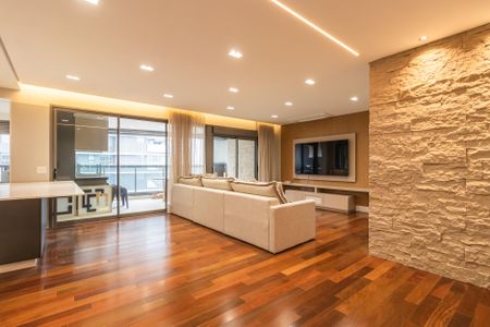 Apartamento à venda com 122m², 2 quartos e 2 vagas Apartamento à venda com 122m², 2 quartos e 2 vagasSala