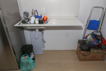 Sala e Cozinha de apartamento para alugar com 2 quartos, 29m² em Água Branca, São Paulo