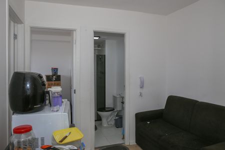 Sala e Cozinha de apartamento para alugar com 2 quartos, 29m² em Água Branca, São Paulo