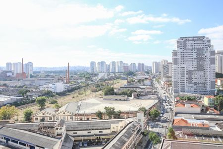 Vista do Escritório/Sacada de apartamento para alugar com 2 quartos, 29m² em Água Branca, São Paulo