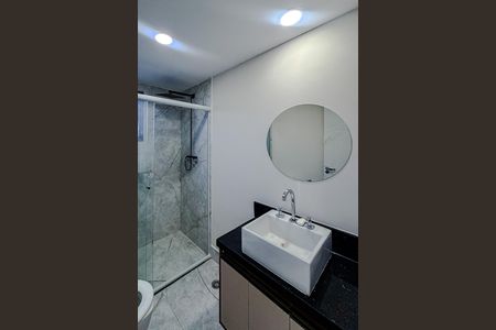 Apartamento para alugar com 90m², 3 quartos e 1 vaga Apartamento para alugar com 90m², 3 quartos e 1 vagaBanheiro da Suíte