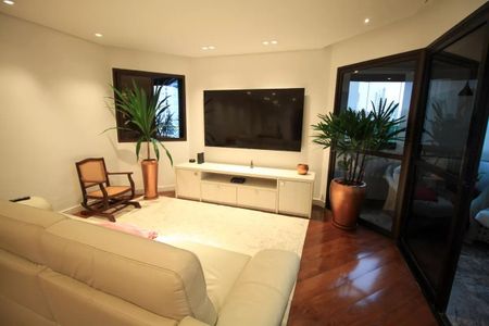 Apartamento à venda com 260m², 6 quartos e 4 vagas Apartamento à venda com 260m², 6 quartos e 4 vagasSala