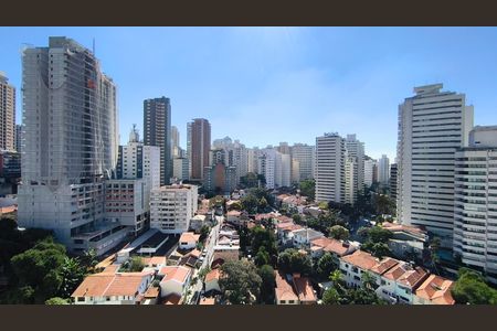 Vista da Varanda de apartamento para alugar com 1 quarto, 46m² em Paraíso, São Paulo