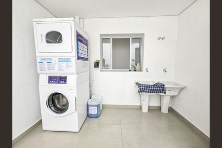 Studio para alugar com 25m², 1 quarto e sem vagaLavanderia