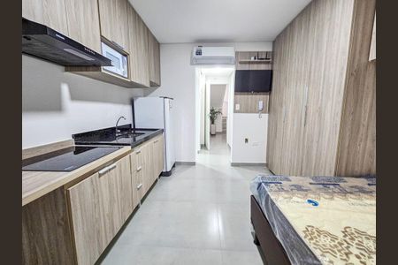 Studio para alugar com 25m², 1 quarto e sem vagaStudio