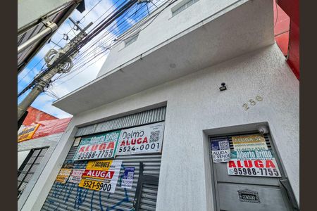 Studio para alugar com 25m², 1 quarto e sem vagaFachada