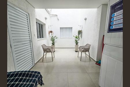 Studio para alugar com 25m², 1 quarto e sem vagaLavanderia