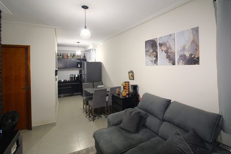 Sala / Cozinha de apartamento para alugar com 2 quartos, 50m² em Santana, São Paulo