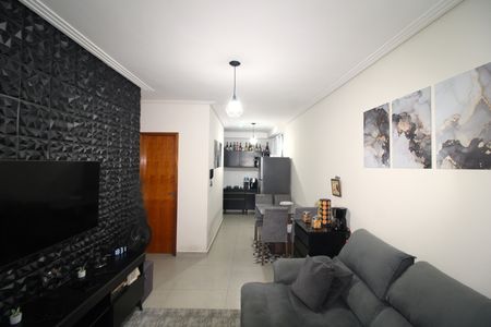 Sala / Cozinha de apartamento para alugar com 2 quartos, 50m² em Santana, São Paulo