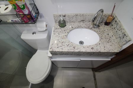 Apartamento para alugar com 50m², 2 quartos e sem vagaBanheiro