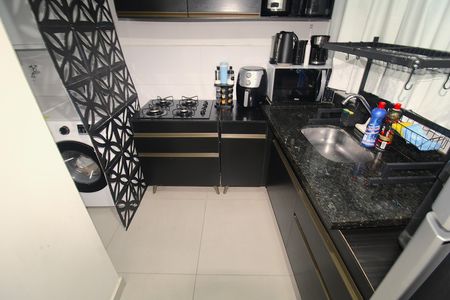 Apartamento para alugar com 50m², 2 quartos e sem vagaSala / Cozinha