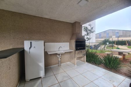 Apartamento para alugar com 36m², 2 quartos e sem vaga Apartamento para alugar com 36m², 2 quartos e sem vagaÁrea comum - Churrasqueira